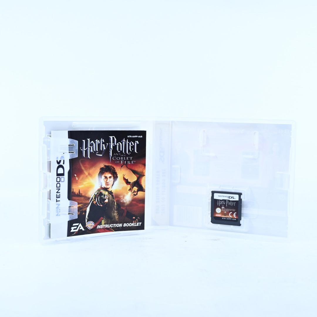 Harry Potter and the Goblet of Fire - Nintendo DS Game - PAL + Manual