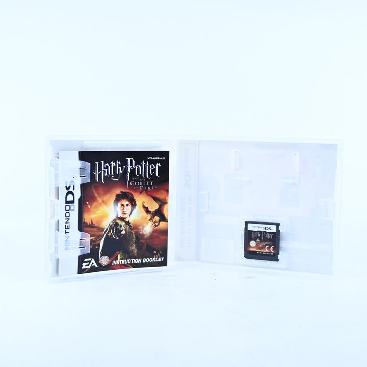 Harry Potter and the Goblet of Fire - Nintendo DS Game - PAL + Manual