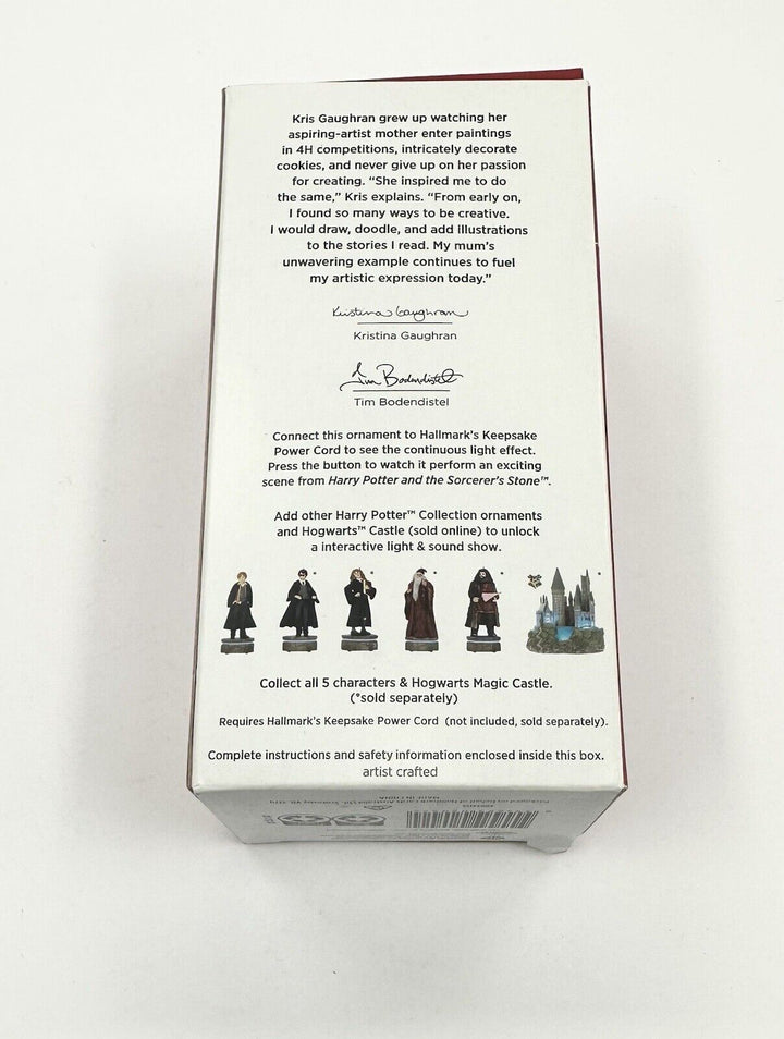 Hallmark Keepsake Ron Weasley Light & Sound Ornament Harry Potter Toy