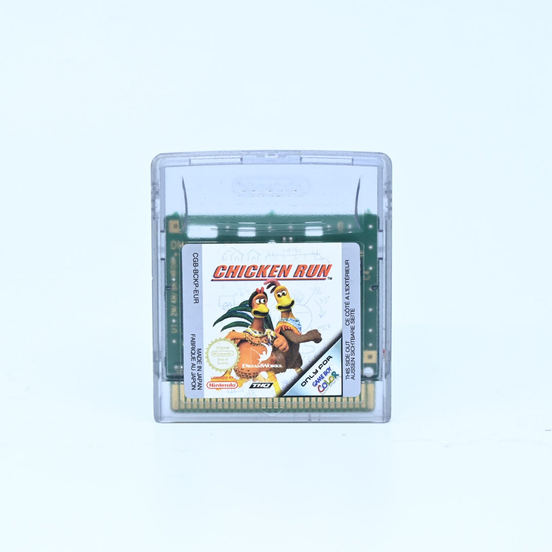 Chicken Run - Nintendo Gameboy Color Boxed Game - PAL - FREE POST!