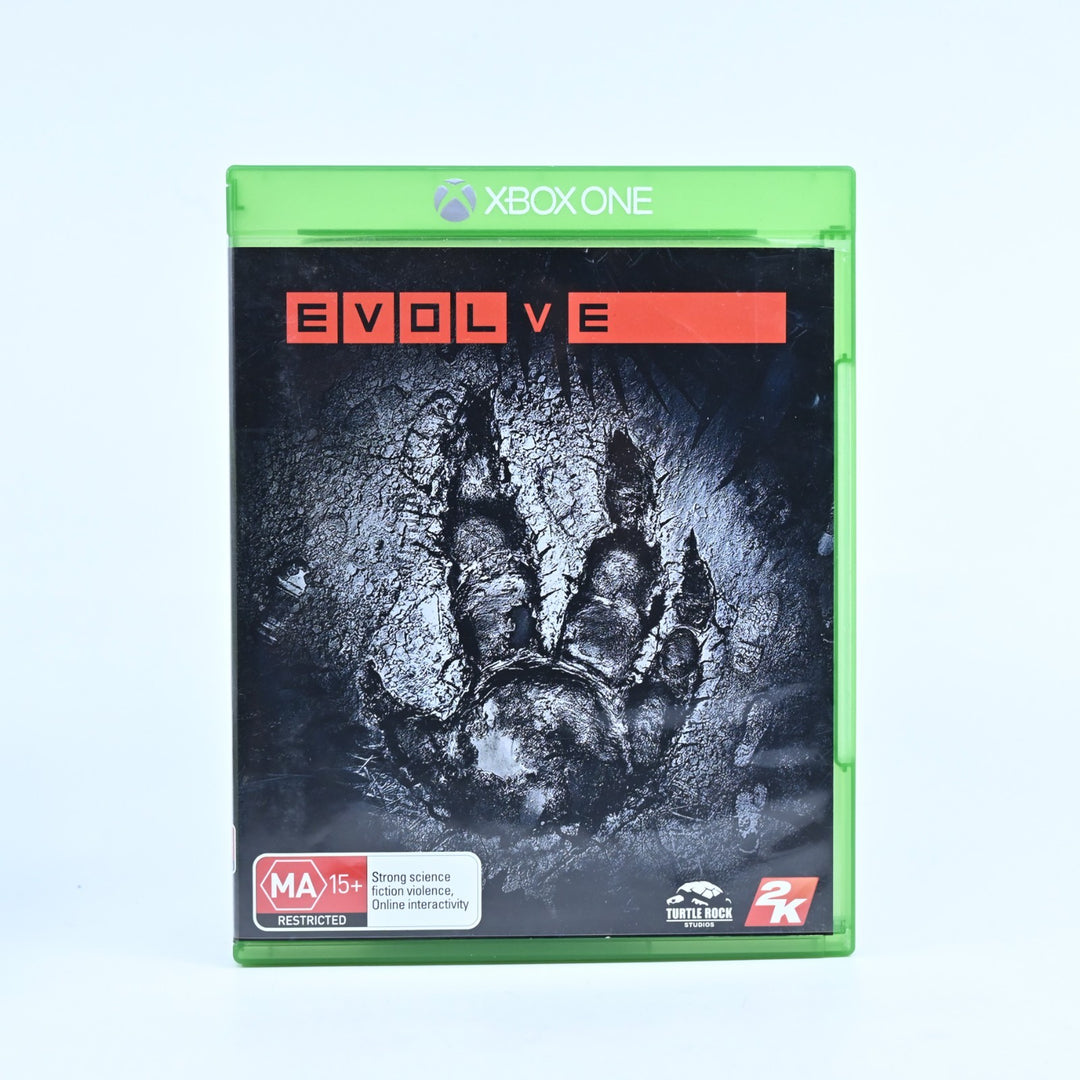 Evolve - Xbox One Game - PAL - FREE POST!