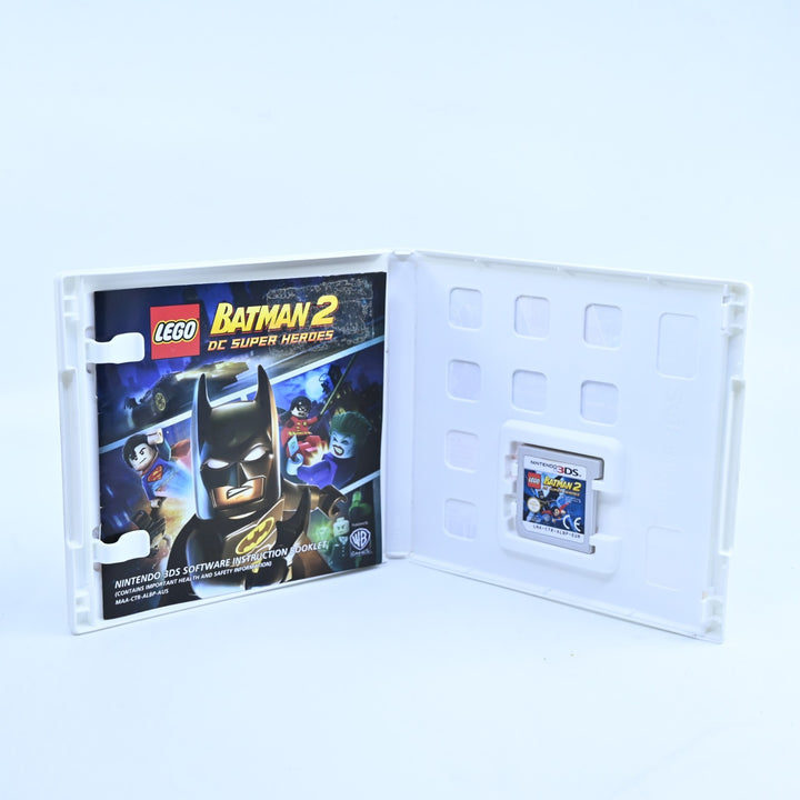 LEGO Batman 2 DC Super Heroes - Nintendo 3DS Game - PAL - FREE POST!