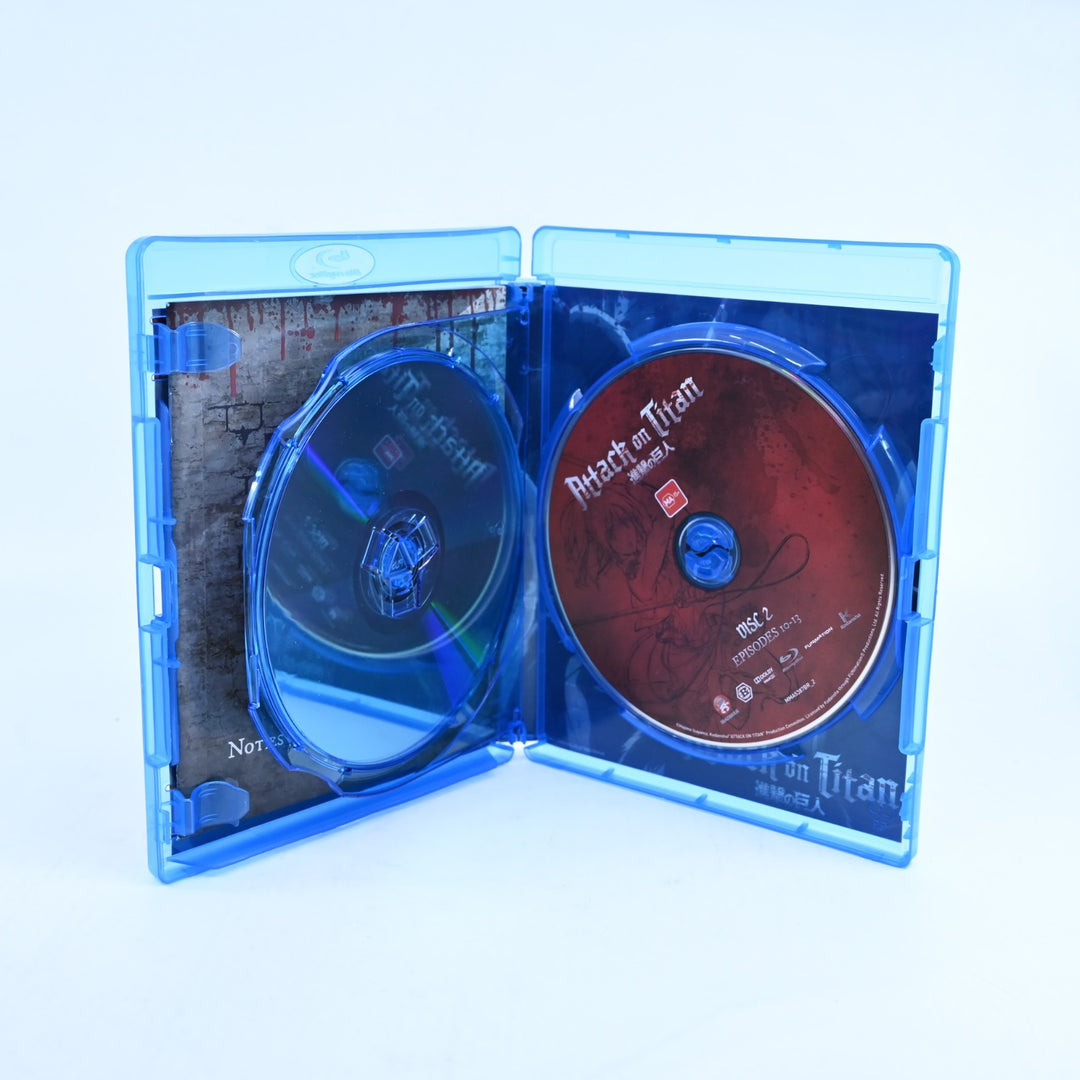 Attack On Titan: Collection 1 + 2 - Region B - Anime Blu-ray