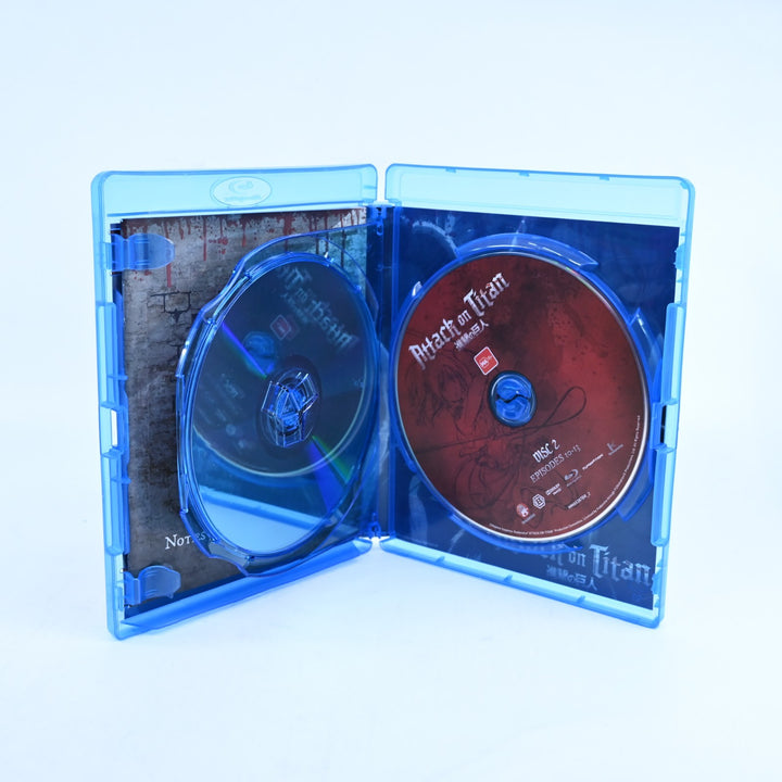 Attack On Titan: Collection 1 + 2 - Region B - Anime Blu-ray