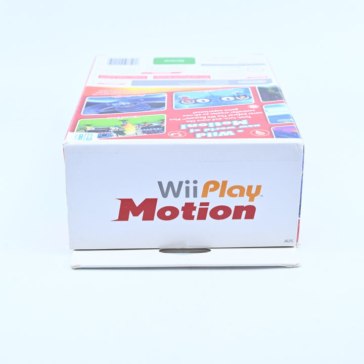 Wii Play Motion - With Motion Plus Controller - Nintendo Wii Game + Manual - PAL