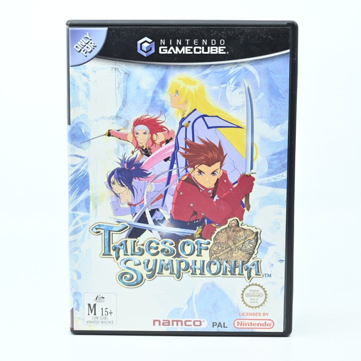 Tales of Symphonia - Nintendo Gamecube Game + Manual - PAL - FREE POST!