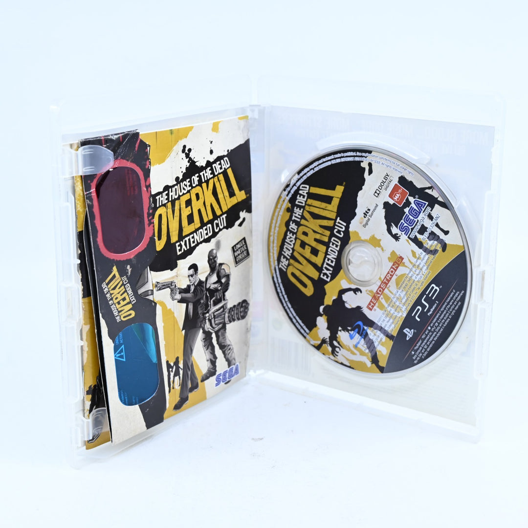 The House of The Dead Overkill Extended Cut - PS3 Game + Manual - FREE POST!