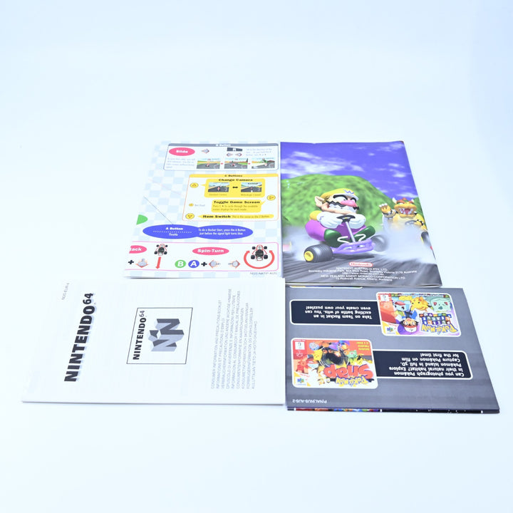 Mario Kart 64 - N64 / Nintendo 64 Boxed Game - PAL