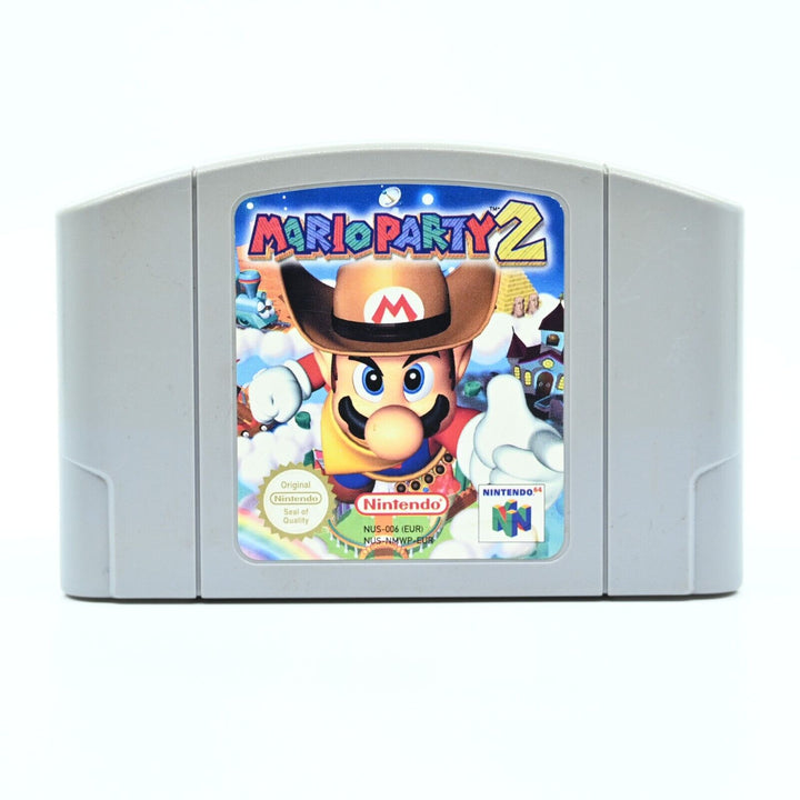 Mario Party 2 - N64 / Nintendo 64 Game - PAL - FREE POST!