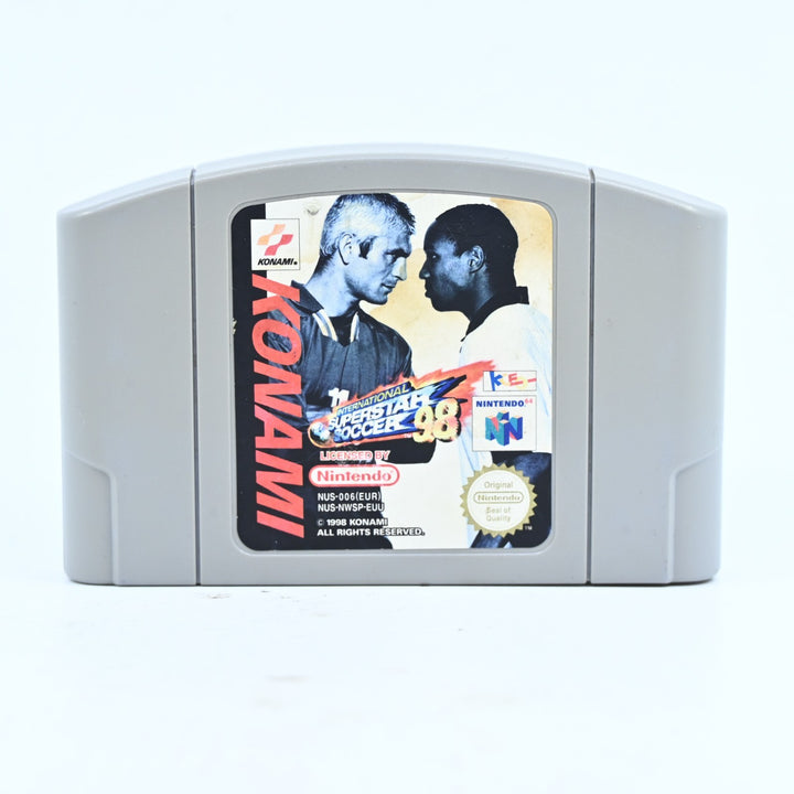 International Superstar Soccer '98 - N64 / Nintendo 64 Game - PAL - FREE POST!