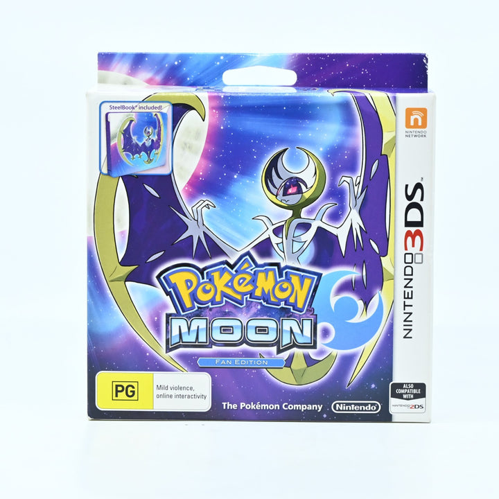 Pokemon Moon Fan Edition - Nintendo 3DS Game - PAL + Manual - FREE POST!