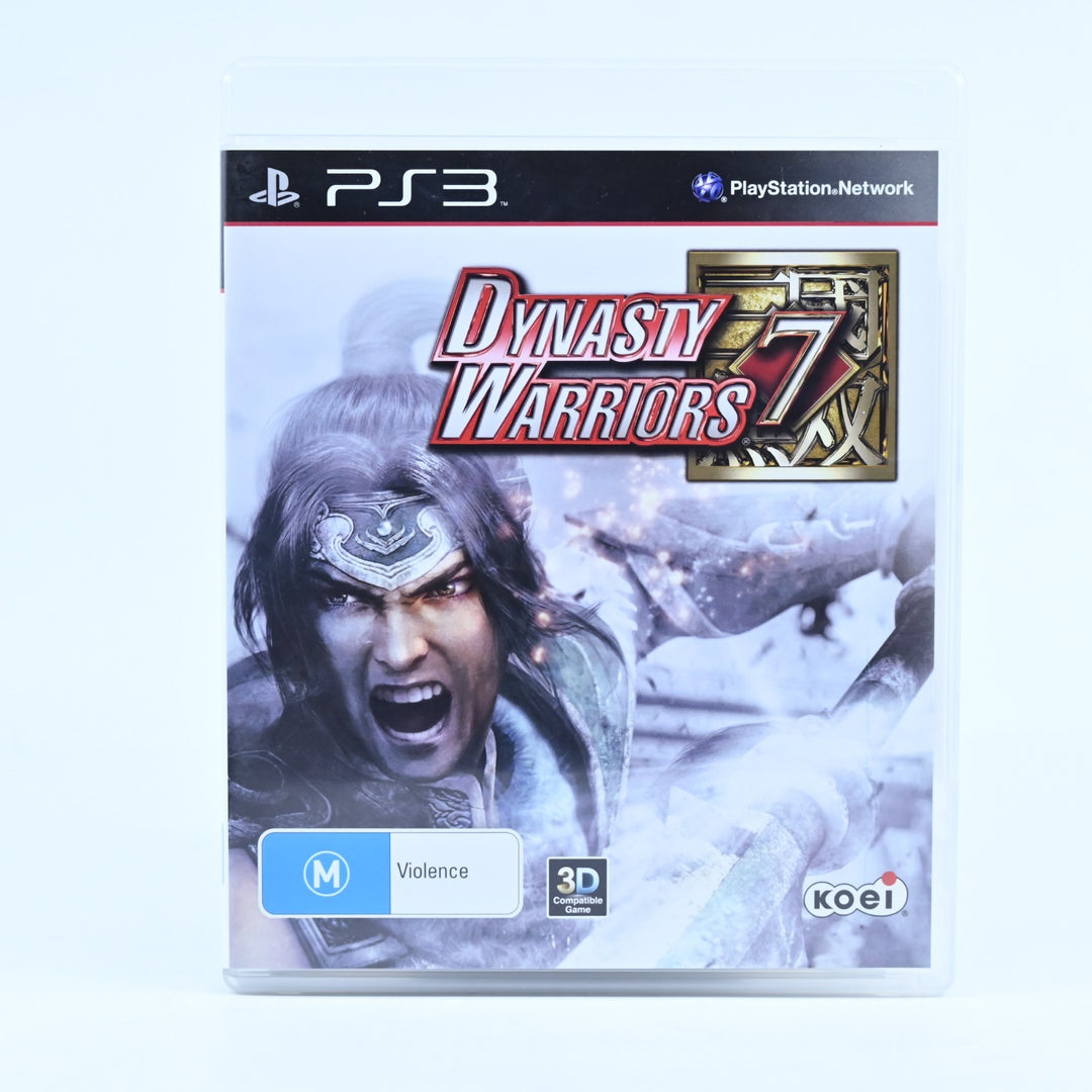 Dynasty Warriors 7 - Sony Playstation 3 / PS3 Game + Manual - FREE POST!
