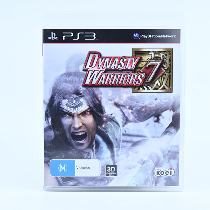 Dynasty Warriors 7 - Sony Playstation 3 / PS3 Game + Manual - FREE POST!