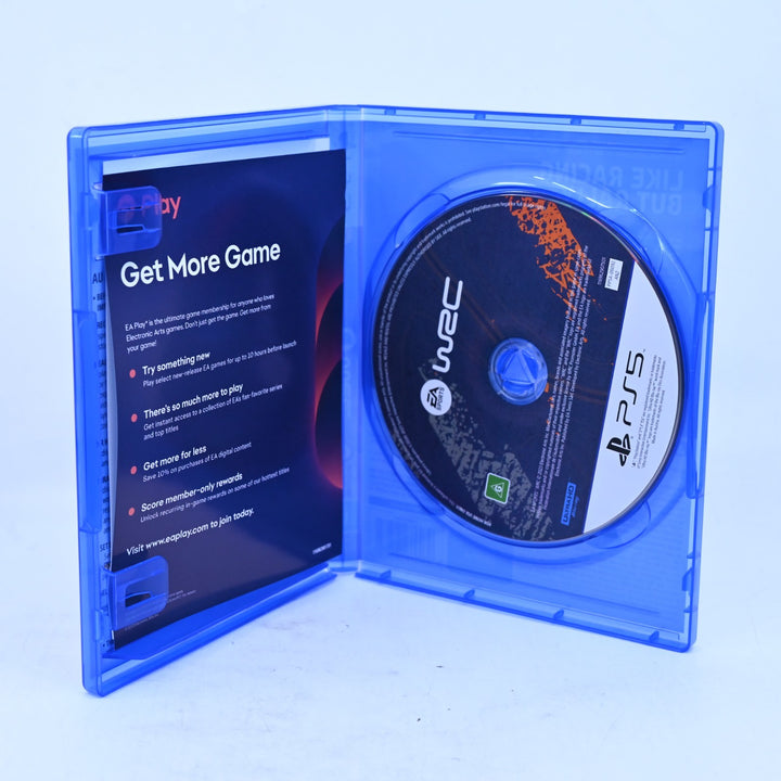EA WRC 23 - Sony Playstation 5 / PS5 Game - MINT DISC!