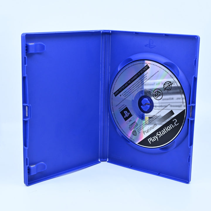 Harry Potter And The Chamber Of Secrets - Sony Playstation 2 / PS2 Game + Manual