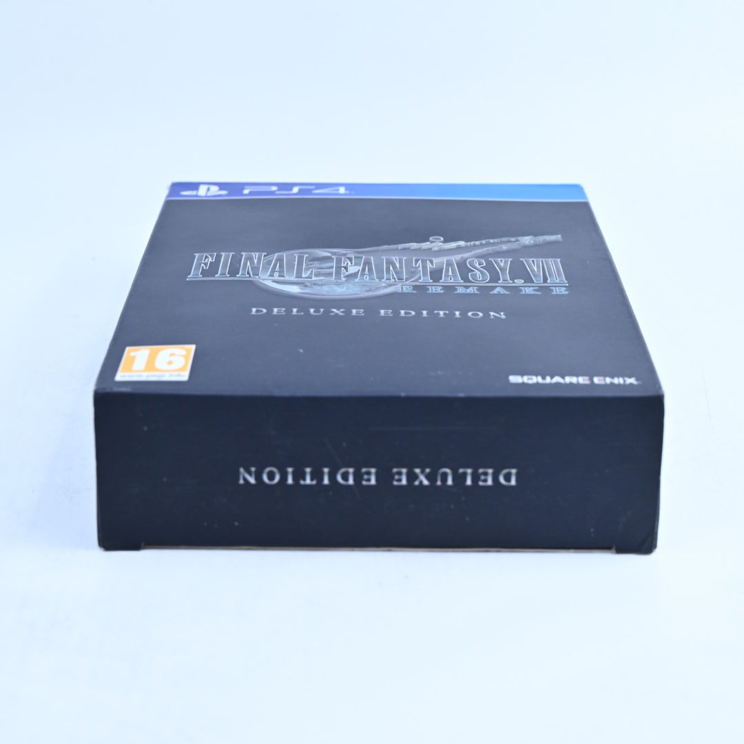 Final Fantasy VII Remake - Deluxe Edition - Sony Playstation 4 / PS4 Game