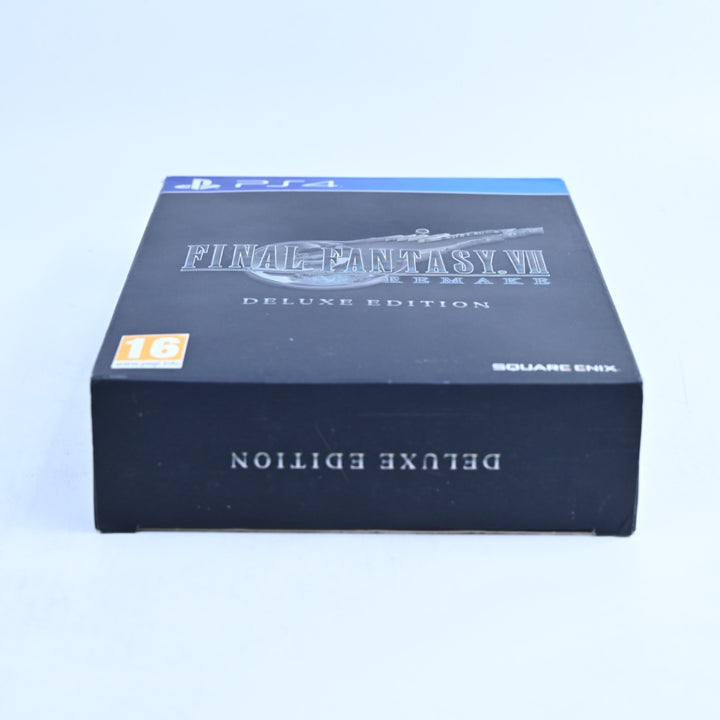 Final Fantasy VII Remake - Deluxe Edition - Sony Playstation 4 / PS4 Game