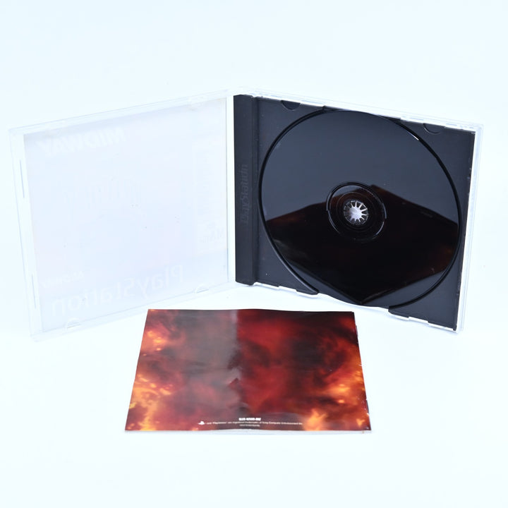 Mortal Kombat Trilogy - Sony Playstation 1 / PS1 Game + Manual - PAL