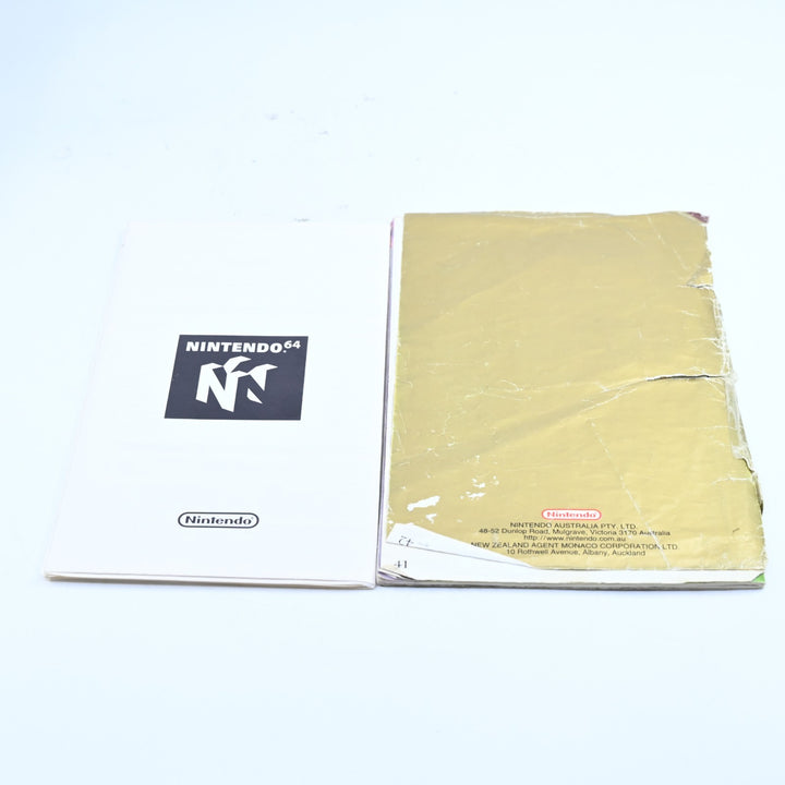 The Legend of Zelda: Ocarina of Time - N64 / Nintendo 64 Boxed Game - PAL