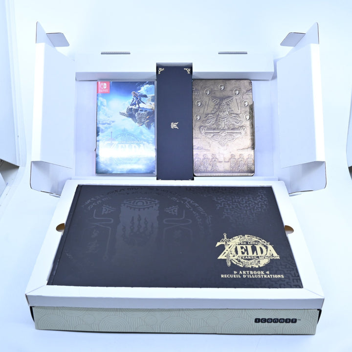 The Legend of Zelda Tears of the Kingdom Collectors Edition Nintendo Switch Game