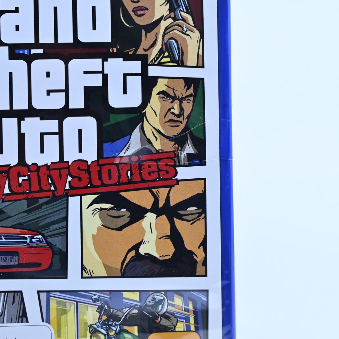 Grand Theft Auto: Liberty City Stories - Sony Playstation 2 / PS2 Game - SEALED!