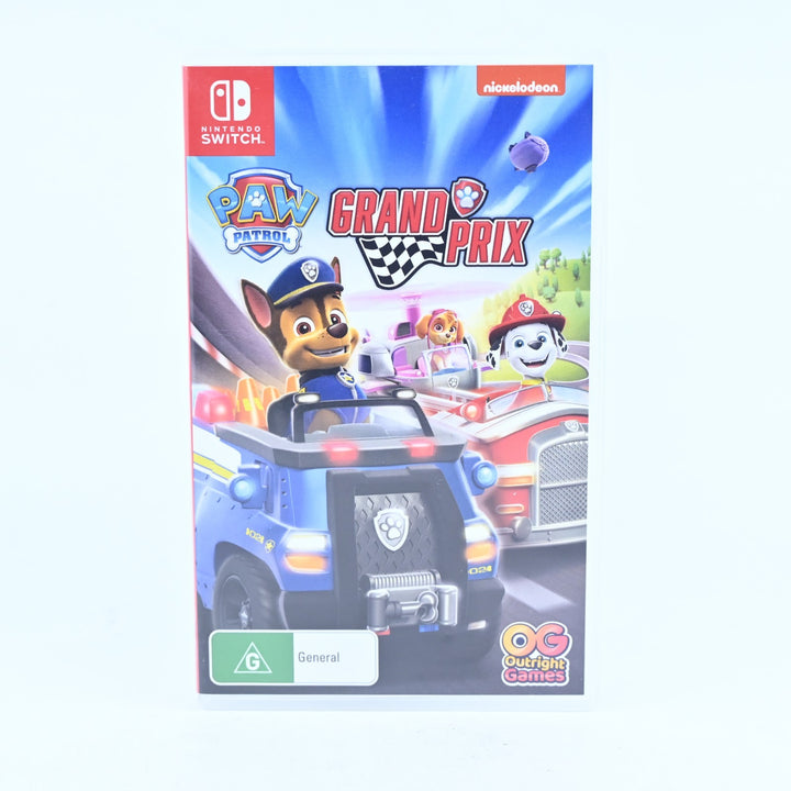 PAW Patrol: Grand Prix - Nintendo Switch Game - FREE POST!