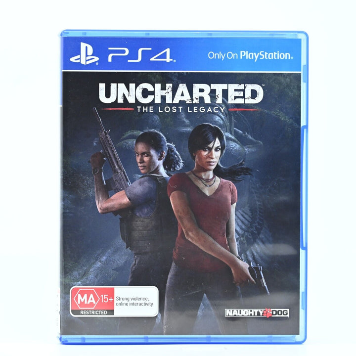 Uncharted: The Lost Legacy - Sony Playstation 4 / PS4 Game - FREE POST!