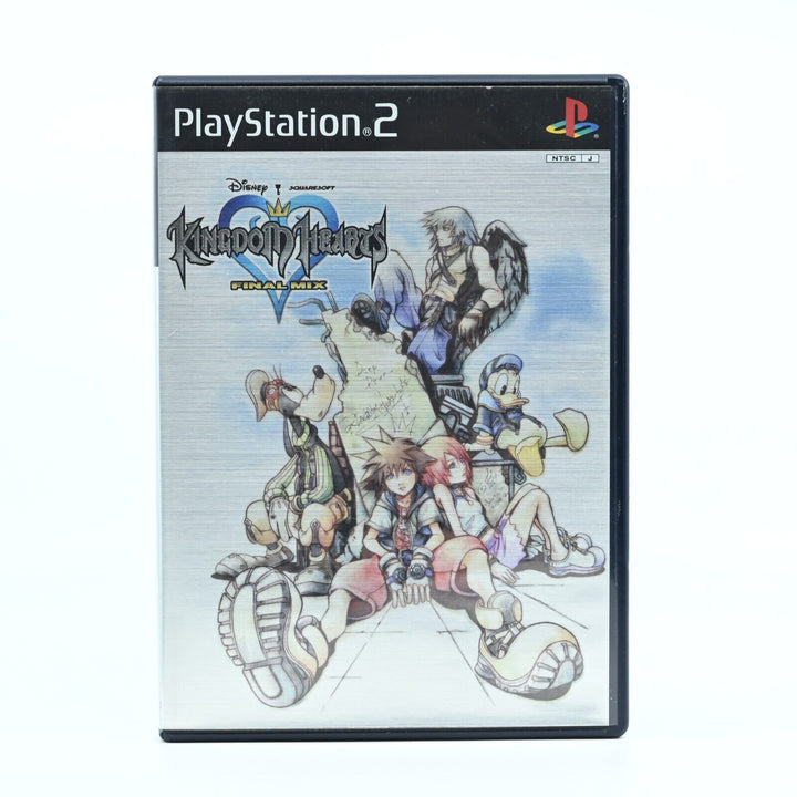 Kingdom Hearts: Final Mix - Sony Playstation 2 / PS2 Game - NTSC-J - MINT DISC!