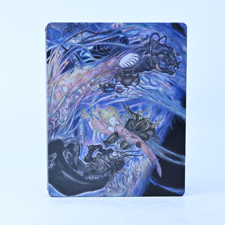 Final Fantasy XV - Deluxe Edition - Playstation 4 / PS4 Game + Steelbook + Movie