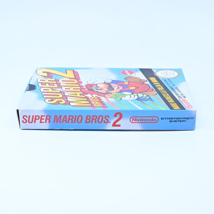 Super Mario Bros. 2  - Nintendo Entertainment System / NES Boxed Game - PAL