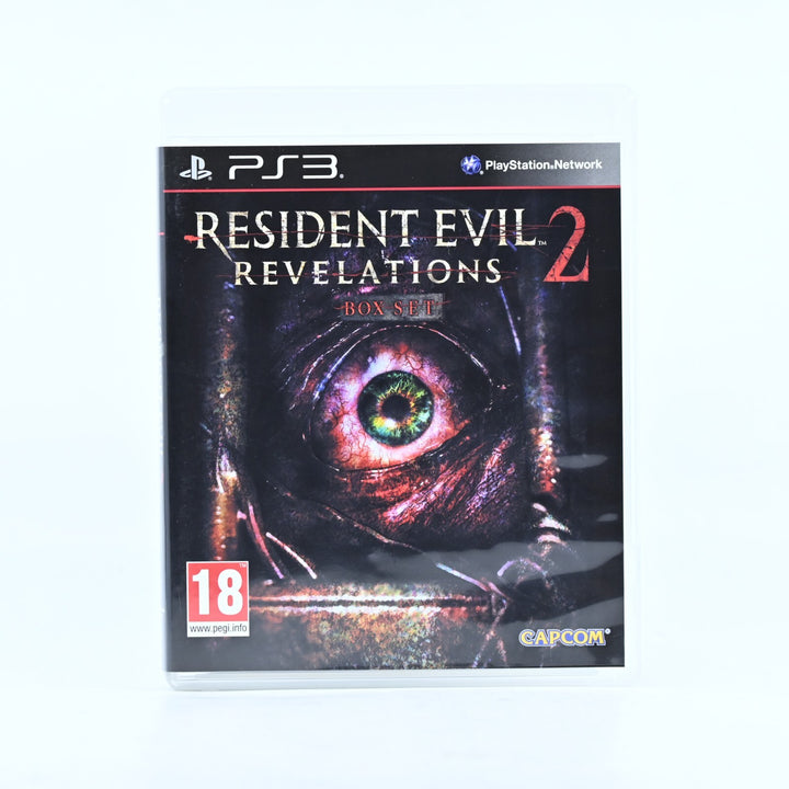 Resident Evil 2: Revelations - Sony Playstation 3 / PS3 Game + Manual FREE POST