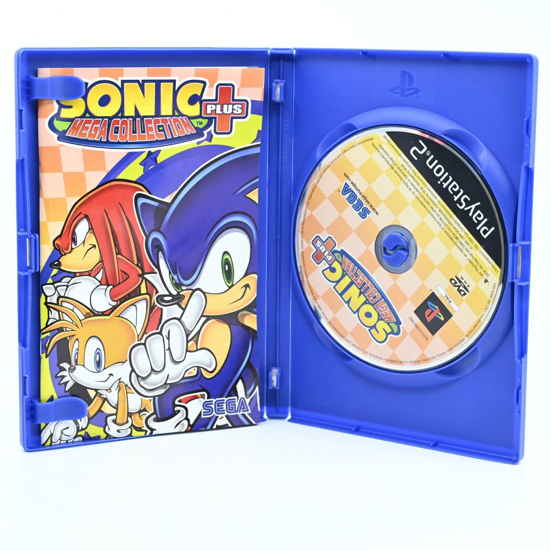 Sonic Plus Mega Collection - Sony Playstation 2 / PS2 Game - PAL - MINT DISC!