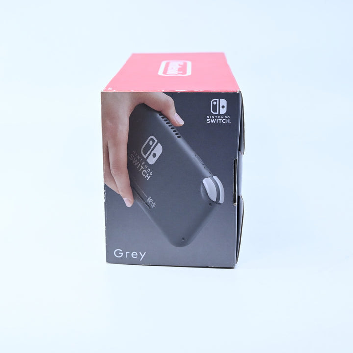 Grey - XJW100109  - Nintendo Switch Lite Boxed Console - PAL - FREE POST!
