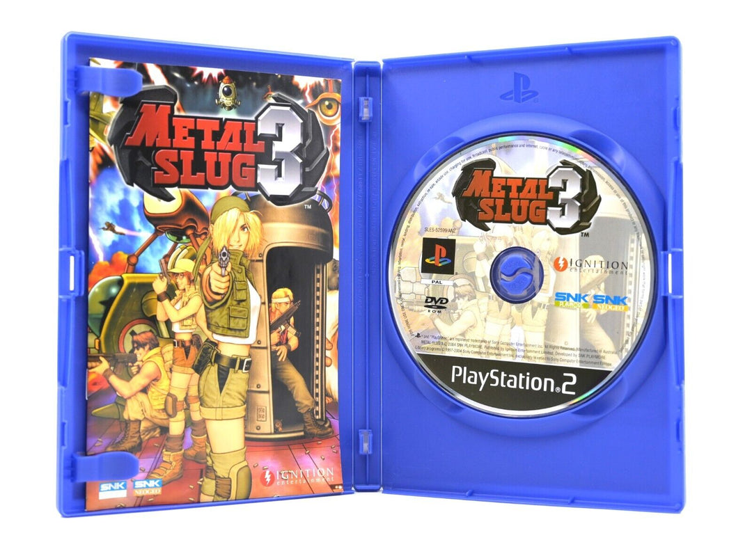 Metal Slug 3 #2 - Sony Playstation 2 / PS2 Game - PAL - FREE POST!