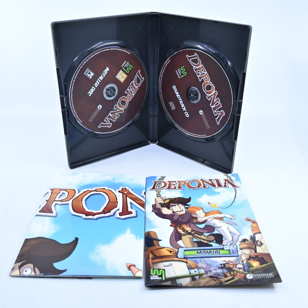 Deponia Limited Edition - PC / Other Game, Other Game