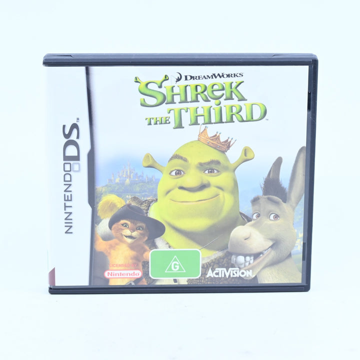 Shrek The Third - Nintendo DS Game - PAL + Manual - FREE POST!