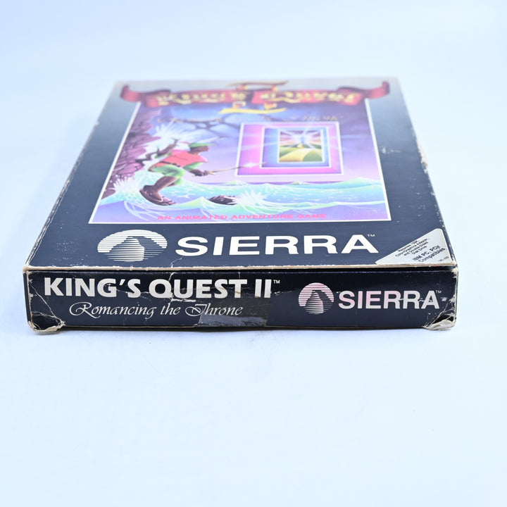 Kings Quest II: Romancing the Throne - IBM PC Game / PCjr Game