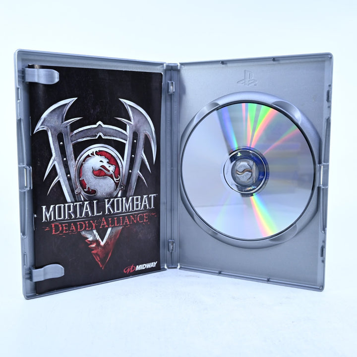 Mortal Kombat: Deadly Alliance - Sony Playstation 2 / PS2 Game + Manual - PAL