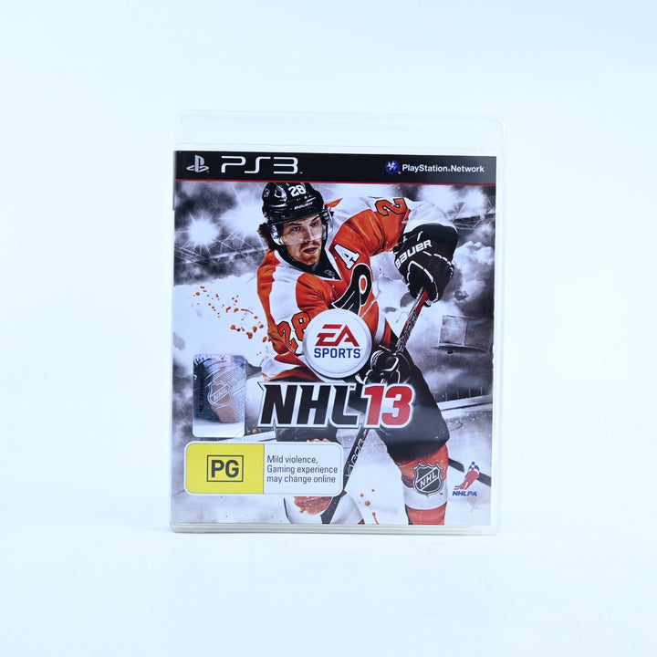 NHL 13 - Sony Playstation 3 / PS3 Game + Manual - MINT DISC!