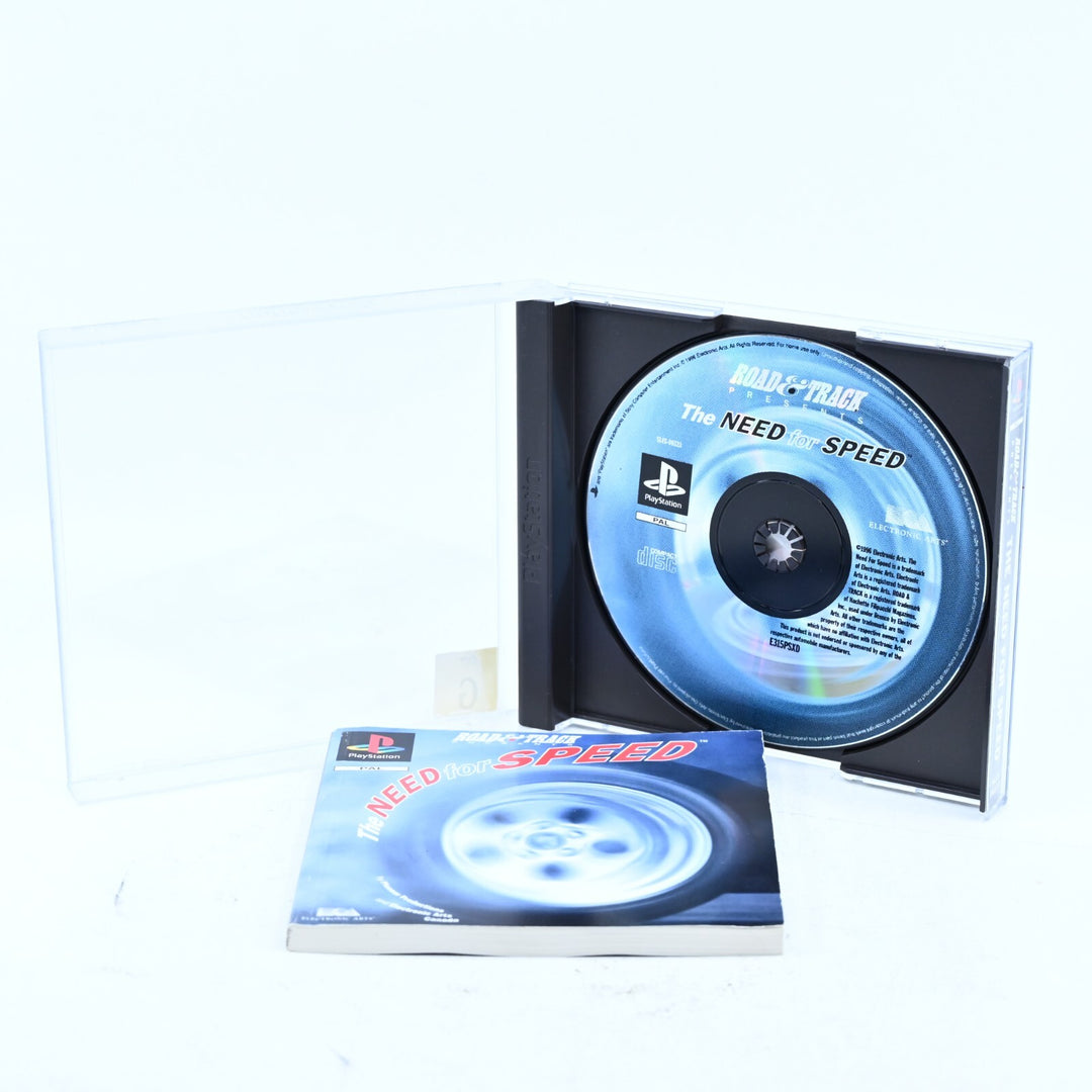 The Need for Speed - Sony Playstation 1 / PS1 Game + Manual - PAL - MINT DISC!