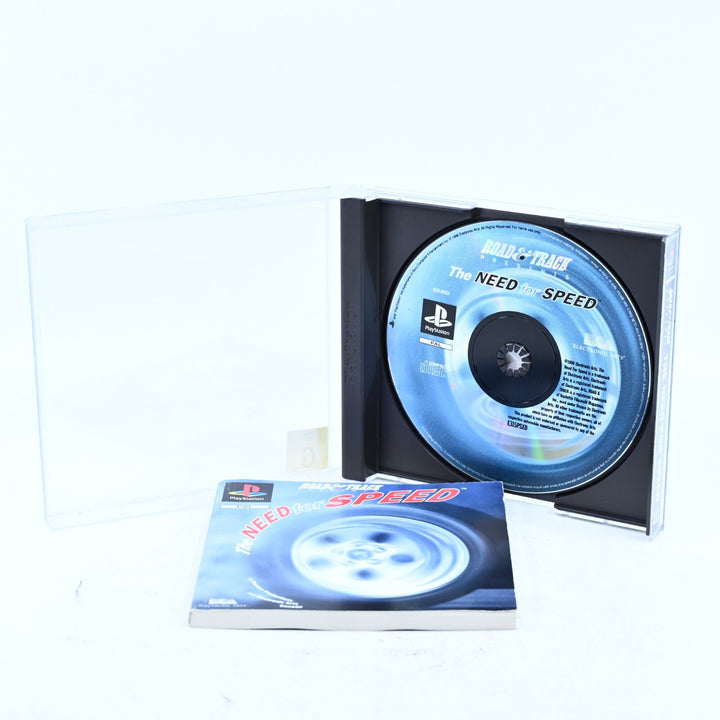 The Need for Speed - Sony Playstation 1 / PS1 Game + Manual - PAL - MINT DISC!