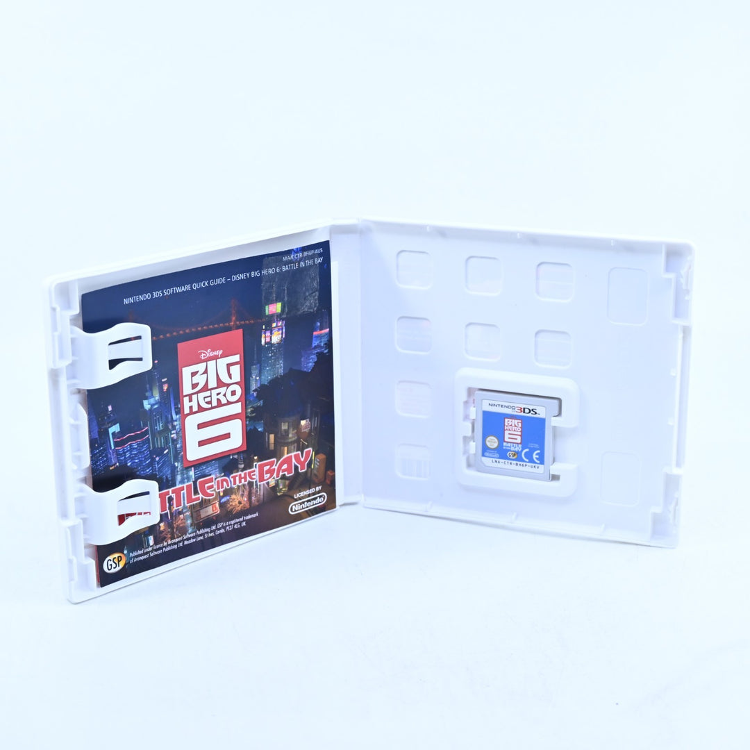 Big Hero 6: Battle in the Bay - Nintendo 3DS Game - PAL + Manual - FREE POST!