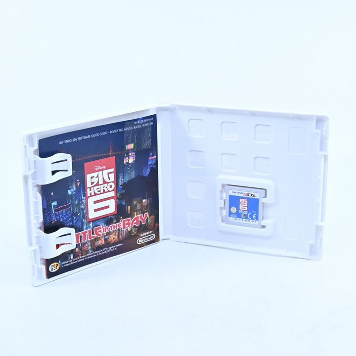 Big Hero 6: Battle in the Bay - Nintendo 3DS Game - PAL + Manual - FREE POST!