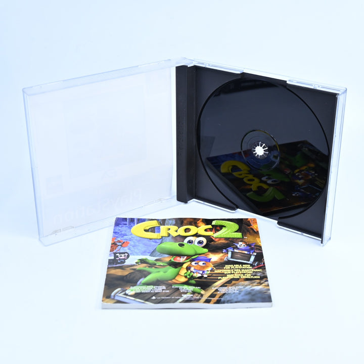 Croc: Legend of the Gobbos - Sony Playstation 1 / PS1 Game + Manual - PAL