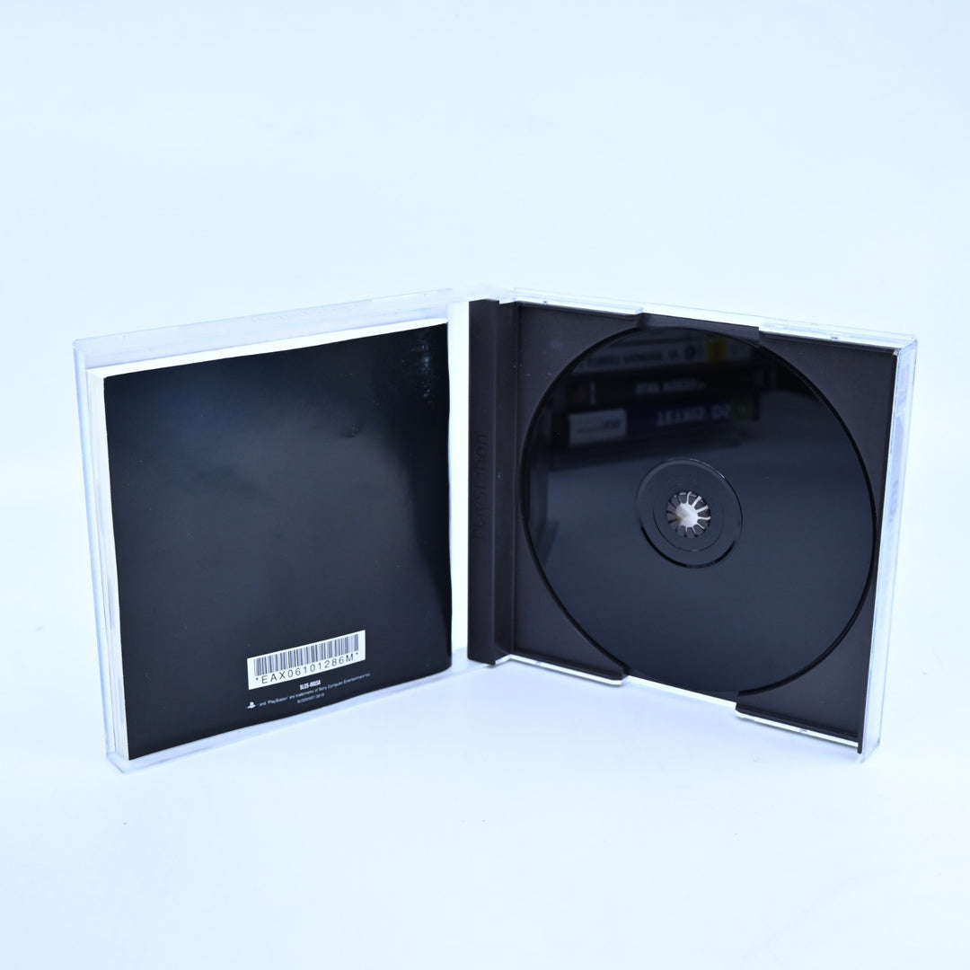 Road Rash - Sony Playstation 1 / PS1 Game + Manual - PAL - MINT DISC!