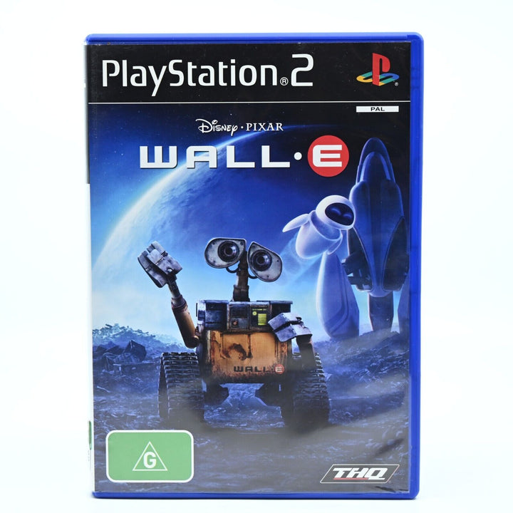 Disney Pixar Wall-E - Sony Playstation 2 / PS2 Game + Manual - PAL - FREE POST!