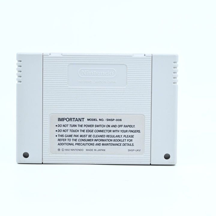 Super International Cricket - Super Nintendo / SNES Game - PAL - FREE POST!