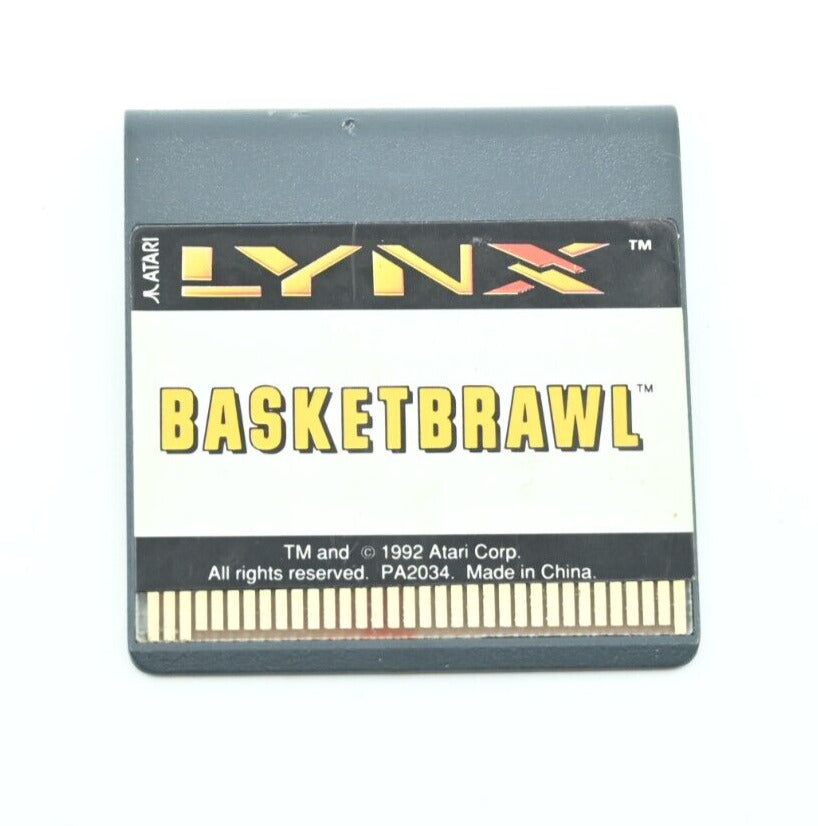 Basketbrawl - Atari Lynx Game - PAL - FREE POST!