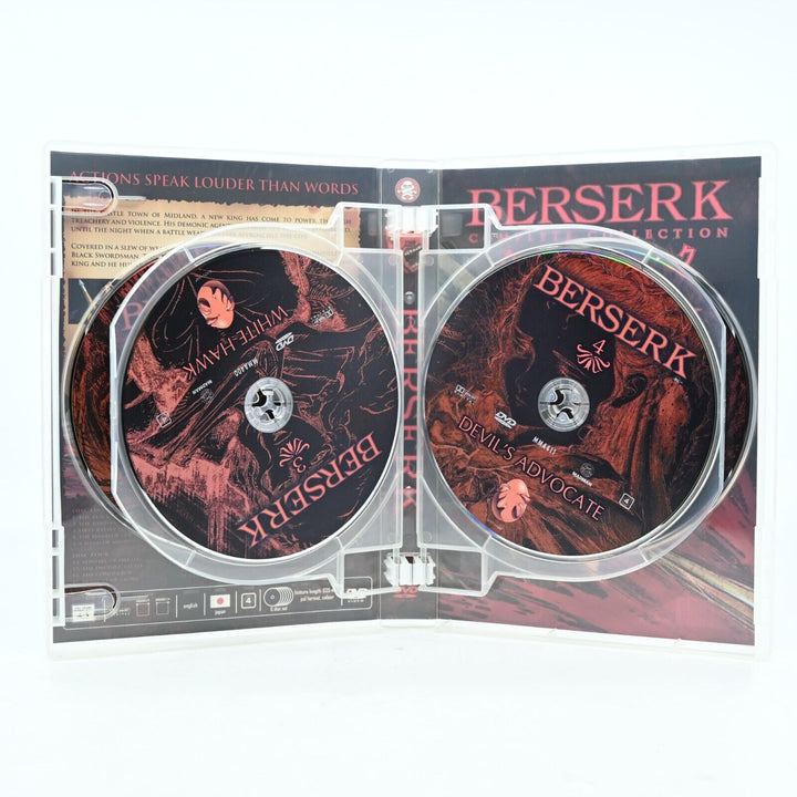 Berserk - Complete Collection - AUS PAL - Anime DVD - FREE POST!