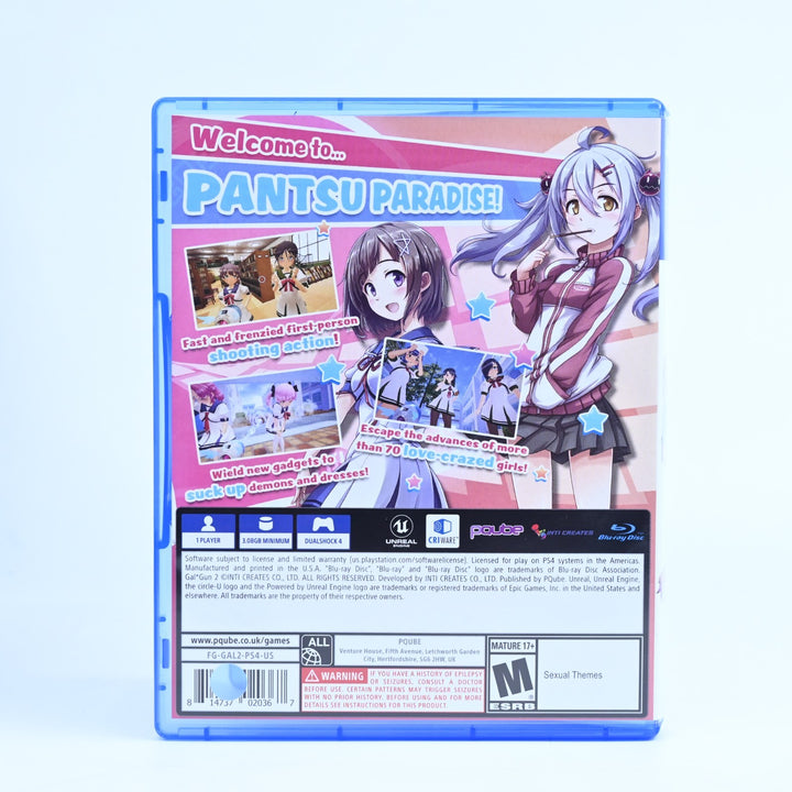Gal Gun 2 - Sony Playstation 4 / PS4 Game - FREE POST!